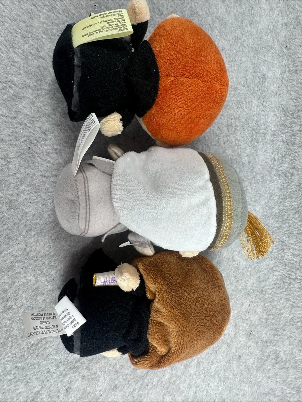 Plush Harry Potter and Friends Stuffed Toy Set - Hermione, Dumbledore, Weasley